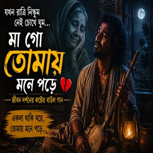 মা গো তোমায় মনে পড়ে | Maa Go Tomay Mone Pore I হৃদয় ছোঁয়া বাউল গান I Khub Koster Baul Gaan