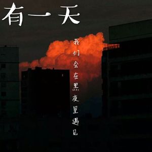 有一天我们会在黑夜里遇见