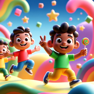 छोटी लाइनें पढ़ो - बच्चों के लिए मस्ती भरे गाने