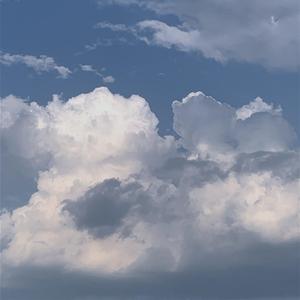 今天的风很温柔 嗯 你也是