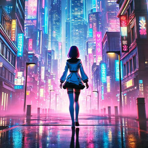 迷宮都市の夜明け