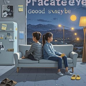 我们练习说再见