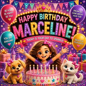 Happy Birthday Marceline