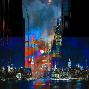 Cityscape (New York to Chicago)