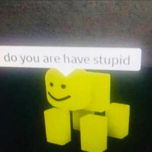 stupid
