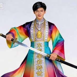 东华帝君转世男神