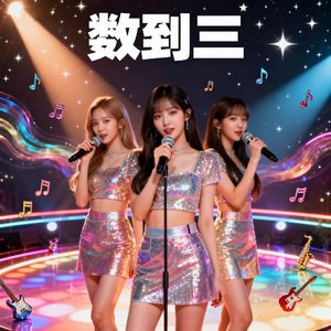数到三