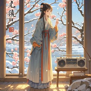 暖阳融雪时-李东亮
