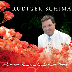 Mit roten Rosen schenkt man Liebe