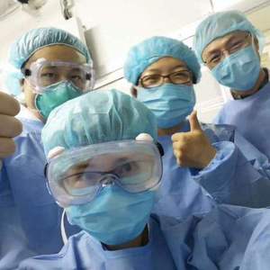 中国 抗疫 必胜！