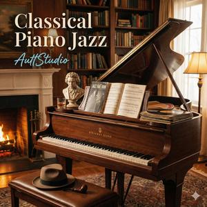 Coffee Steam and Soft Jazz Keys