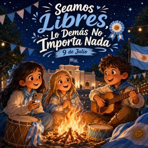 Seamos Libres, lo demas no importa nada (9 de Julio)