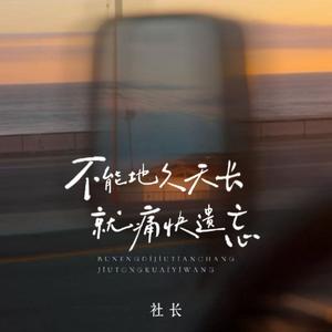 不能地久天长就痛快遗忘