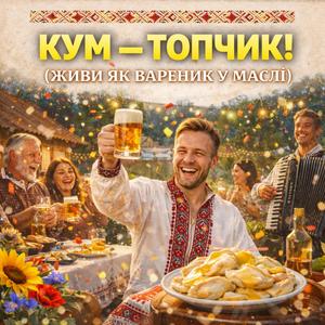 КУМ — ТОПЧИК! (ЖИВИ ЯК ВАРЕНИК У МАСЛІ)