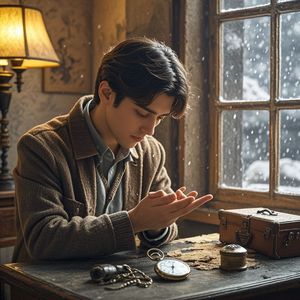 掌纹里的时光-星落