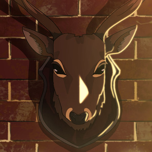 不甲斐ない微笑