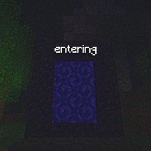 entering