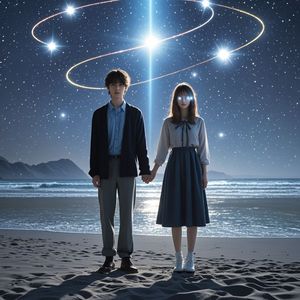 星轨转弯处