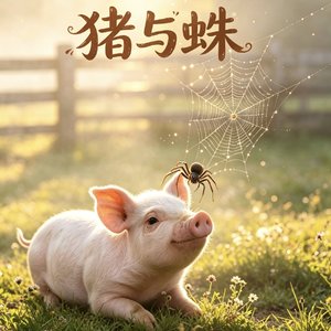 猪与蛛