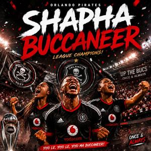 Shapha Buccaneer (Orlando Pirates)