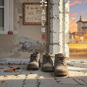 旧鞋印