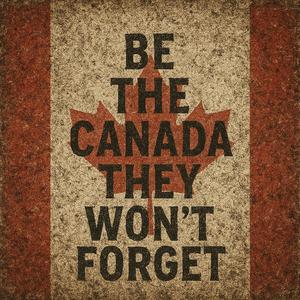 Be The Canada They Won't Forget