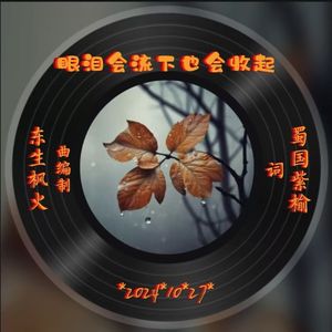 眼泪会流下也会收起