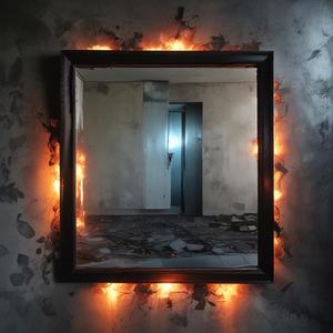 „Schatten im Spiegel“ (Cover) by @jkommm