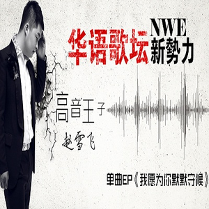 我愿为你默默守候