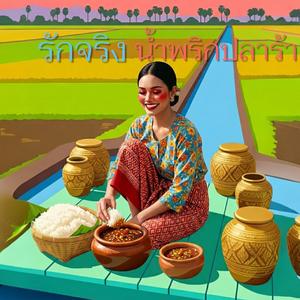 รักจริงน้ำพริกปลาร้า