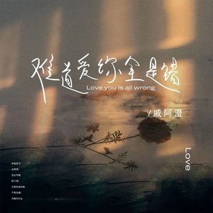 难道爱你全是错
