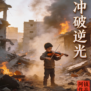 冲破逆光