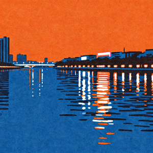 广州的夜