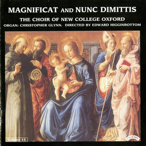 New College, Oxford Service:I. Magnificat