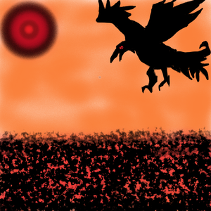 黄昏之鸦 扑火之蛾