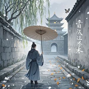 山水过客-南烛