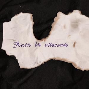 Rain in Macondo