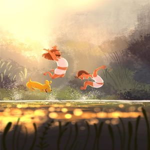 清晨微光（减压轻音乐）