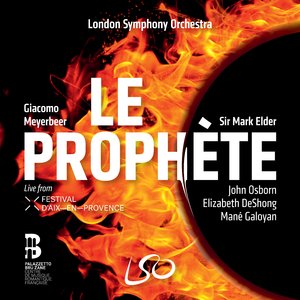 Le Prophete, Acte IV: No. 24c, Couplets et morceau d'ensemble "Je suis, hélas" (Live)