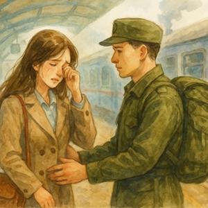 기차역에서의 이별