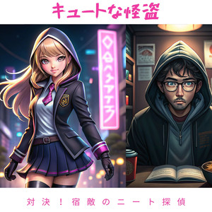 キュートな怪盗～Flower in the Dark