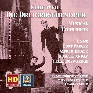 Die Dreigroschenoper (The Threepenny Opera):Act I: Morgenchoral des Peachum (Peachum's Morning Hymn): Wach' auf, du verrotteter Christ! (Peachum)