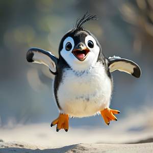 Saltare è bello, saltare è vita (La ballata del pinguino saltatore)