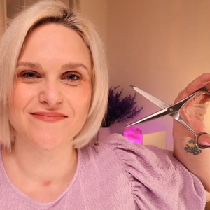 Haircut (Hair Combing, Hair Cutting, Scissors, Hair Stroking & Hair Sounds)