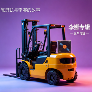 叉车与李娜