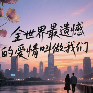 全世界最遗憾的爱情叫做我们