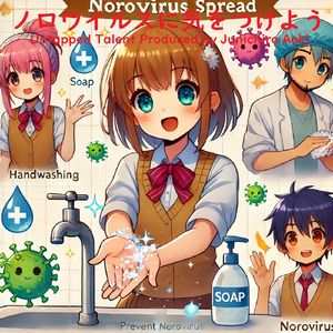 ノロウイルスに気をつけよう