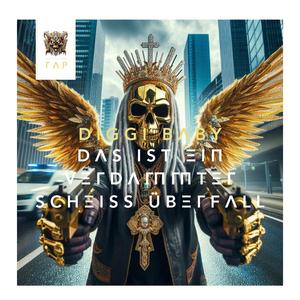 DΛS IST ΞIΠ VΞΓDΛΓΠΓΠTΞΓ SCHΞISS ÜBΞΓFΛLL (Das ist ein verdammter scheiss Überfall)