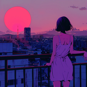 Armonía Apacible De La Luna Menguante