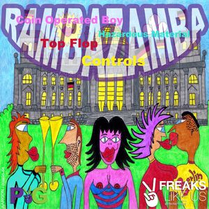 Red and Green Invaders from Mars